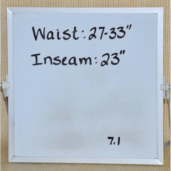 Lululemon Pace Rival Blue Space Dye Pull On Workout Athletic Crop Legging Size 6 - Picture 10 of 10